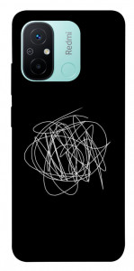 Чехол Scribble для Xiaomi Redmi 12C