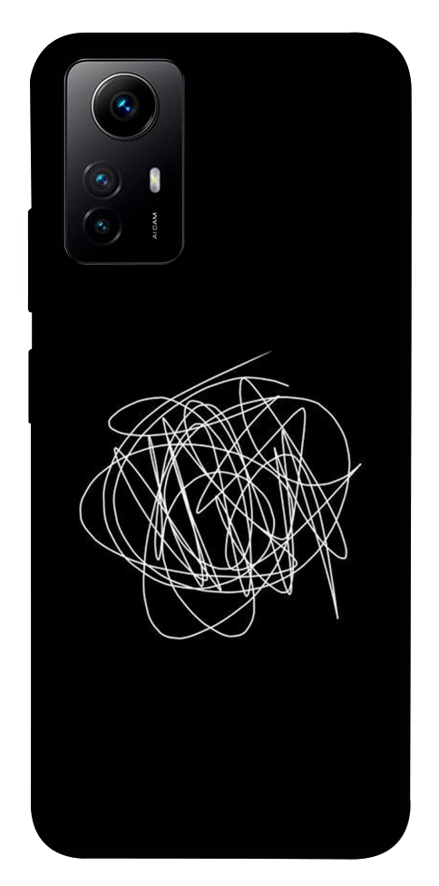 Чехол Scribble для Xiaomi Redmi Note 12S