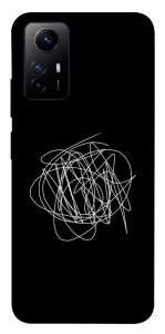 Чехол Scribble для Xiaomi Redmi Note 12S