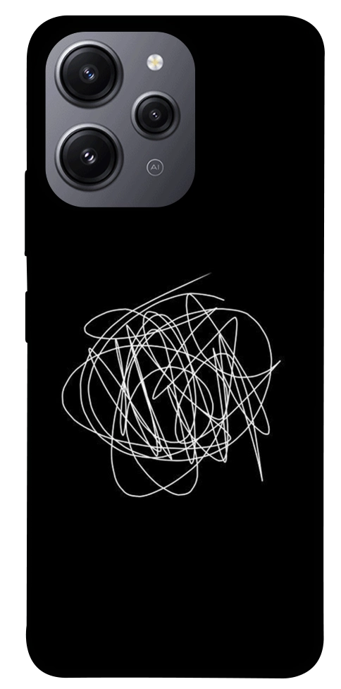 Чехол Scribble для Xiaomi Redmi 12