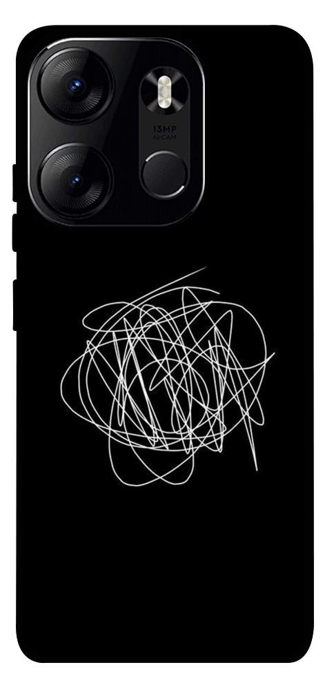 Чехол Scribble для Tecno Spark Go 2023