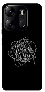 Чохол Scribble для Tecno Spark Go 2023
