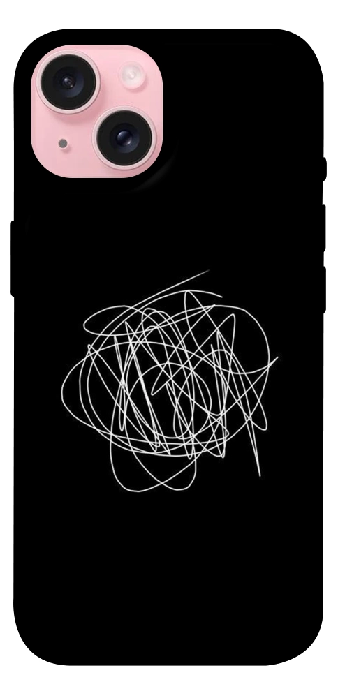 Чехол Scribble для iPhone 15