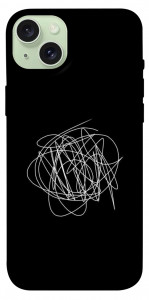 Чехол Scribble для iPhone 15 Plus