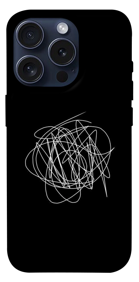 Чохол Scribble для iPhone 15 Pro