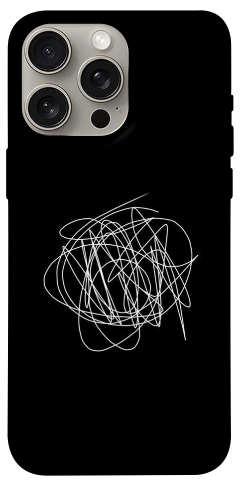 Чехол Scribble для iPhone 15 Pro Max
