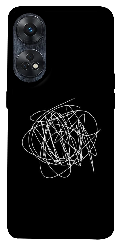 Чохол Scribble для Oppo Reno 8 T 4G