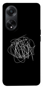Чохол Scribble для Oppo A58 4G