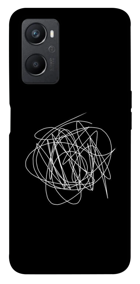 Чехол Scribble для Oppo A36