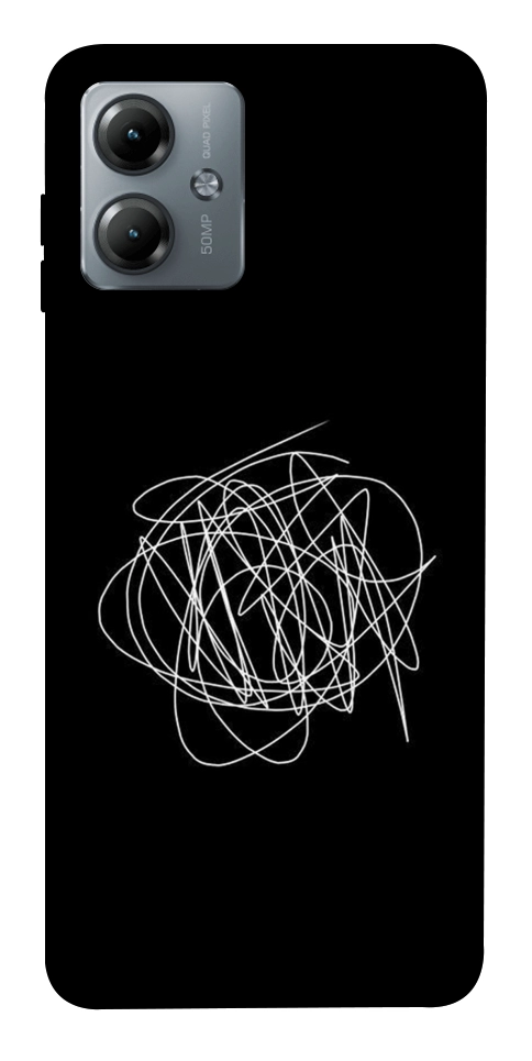 Чохол Scribble для Motorola Moto G14