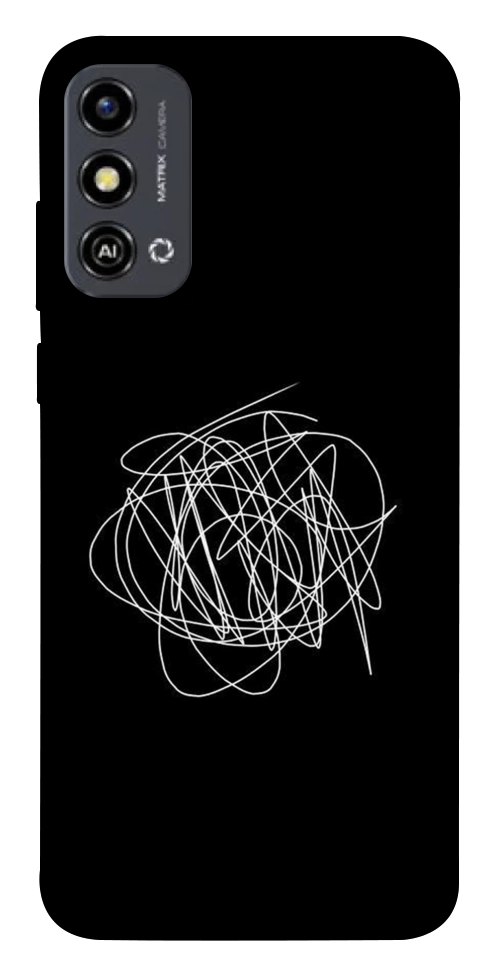 Чехол Scribble для ZTE Blade A53