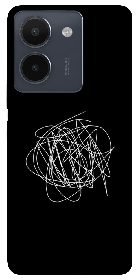 Чехол Scribble для Vivo Y36