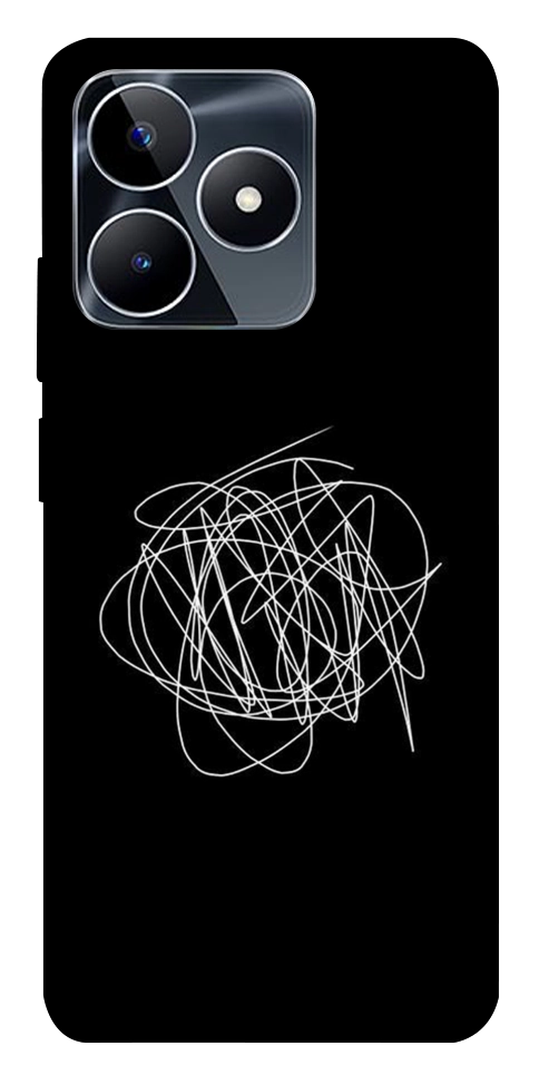 Чехол Scribble для Realme C53