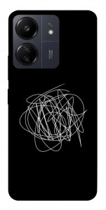 Чохол Scribble для Xiaomi Redmi 13C