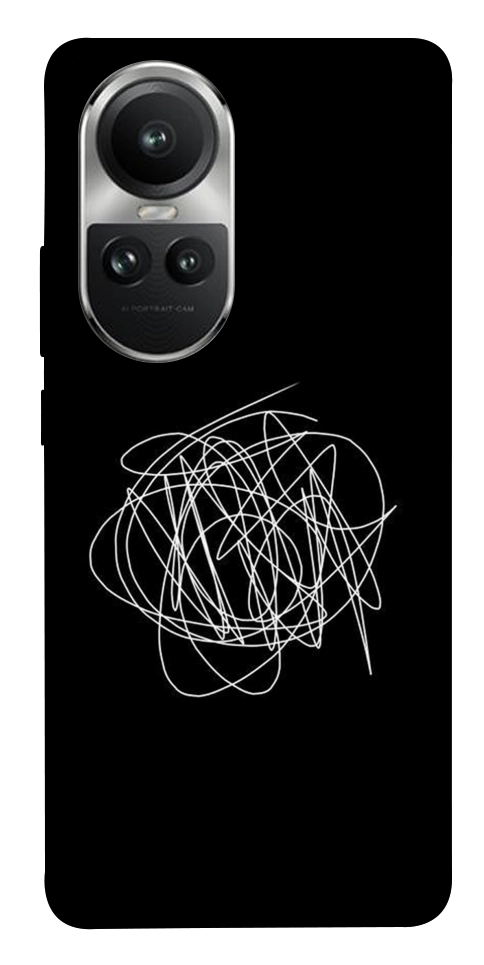 Чохол Scribble для Oppo Reno 10