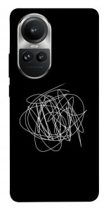 Чехол Scribble для Oppo Reno10