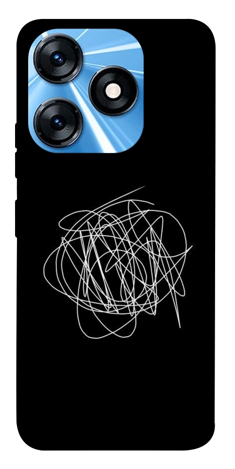 Чехол Scribble для TECNO Spark 10