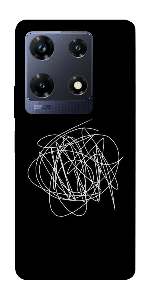 Чехол Scribble для Infinix Note 30 Pro NFC