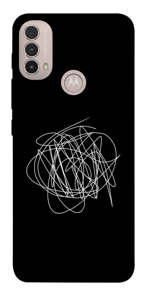 Чехол Scribble для Motorola Moto E30