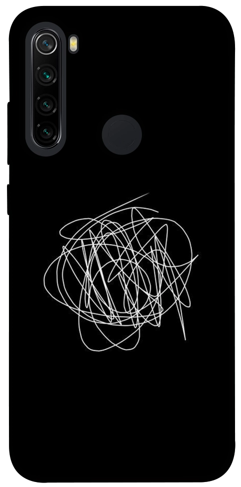 Чохол Scribble для Xiaomi Redmi Note 8 2021
