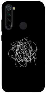 Чохол Scribble для Xiaomi Redmi Note 8 2021