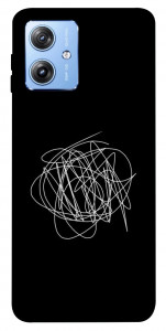 Чехол Scribble для Motorola Moto G84
