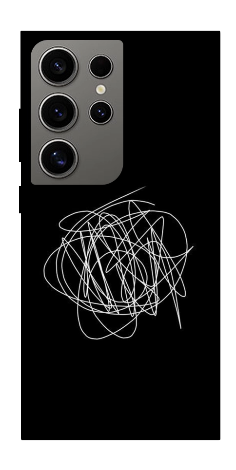 Чехол Scribble для Galaxy S24 Ultra