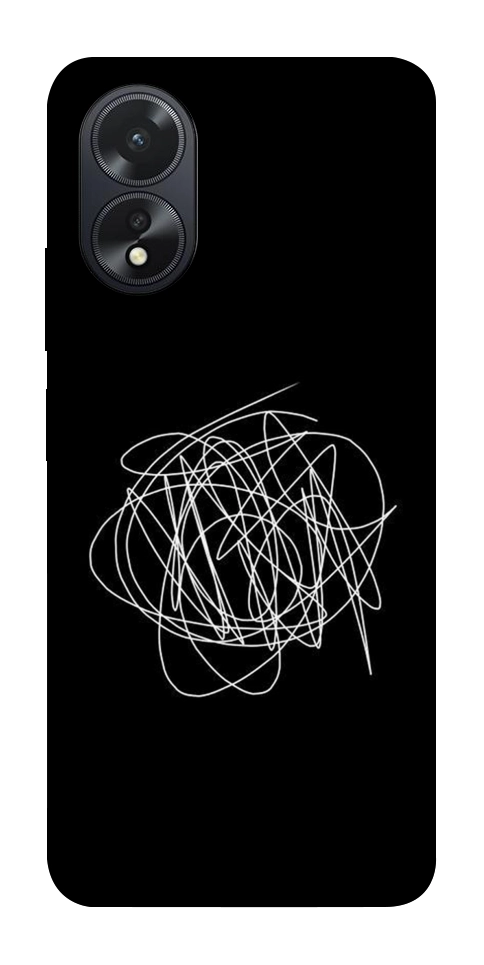 Чехол Scribble для Oppo A38