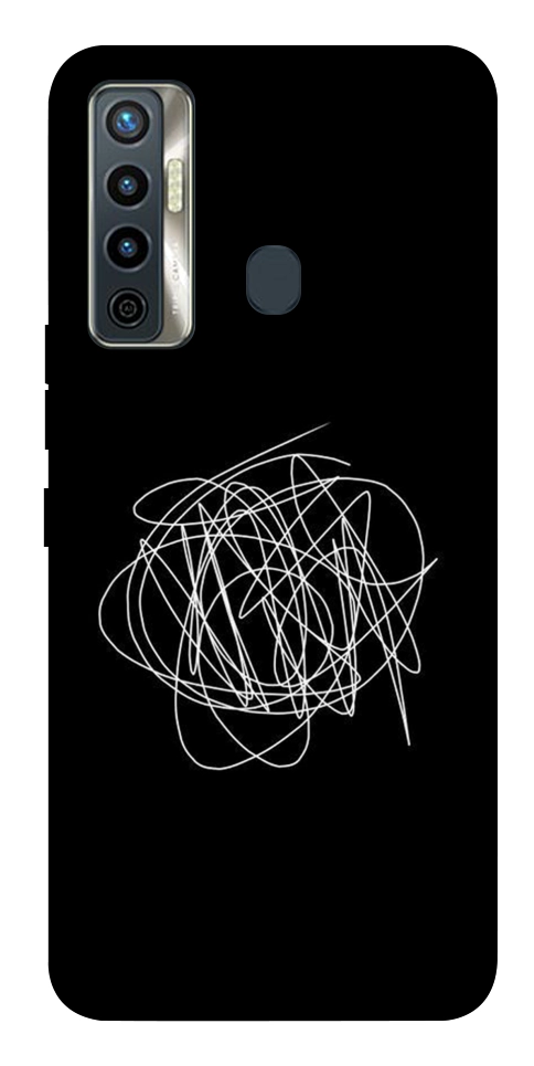 Чехол Scribble для TECNO Camon 17