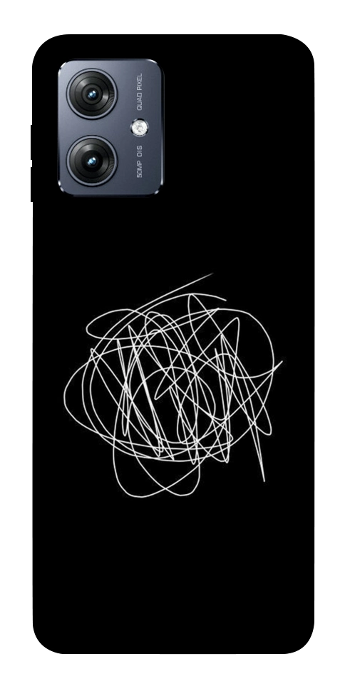 Чехол Scribble для Motorola Moto G54