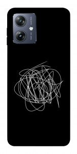 Чохол Scribble для Motorola Moto G54