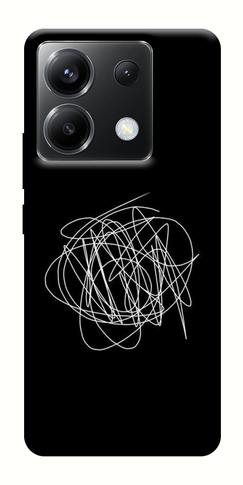 Чохол Scribble для Xiaomi Poco X6