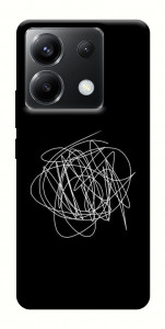 Чехол Scribble для Xiaomi Poco X6