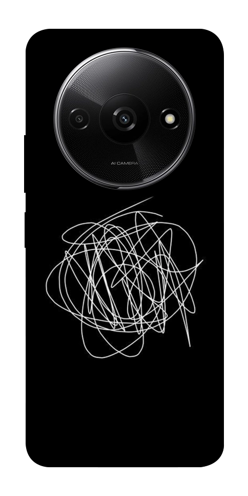 Чехол Scribble для Xiaomi Redmi A3
