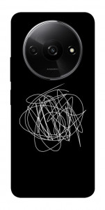 Чехол Scribble для Xiaomi Redmi A3