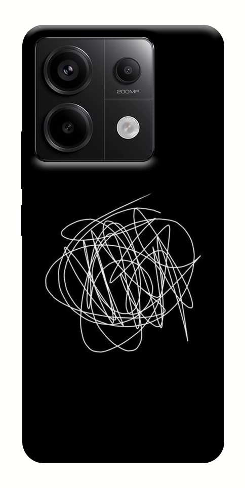 Чехол Scribble для Xiaomi Redmi Note 13 Pro 4G
