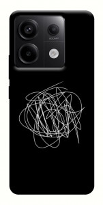 Чехол Scribble для Xiaomi Redmi Note 13 Pro 4G