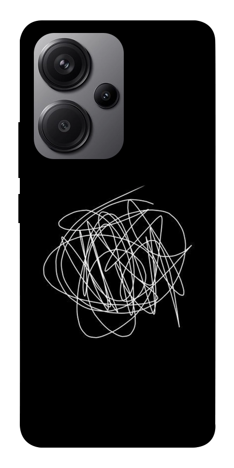 Чехол Scribble для Xiaomi Redmi Note 13 Pro+