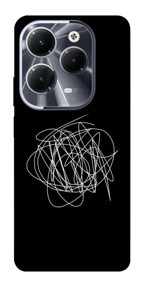 Чехол Scribble для Infinix Hot 40 Pro