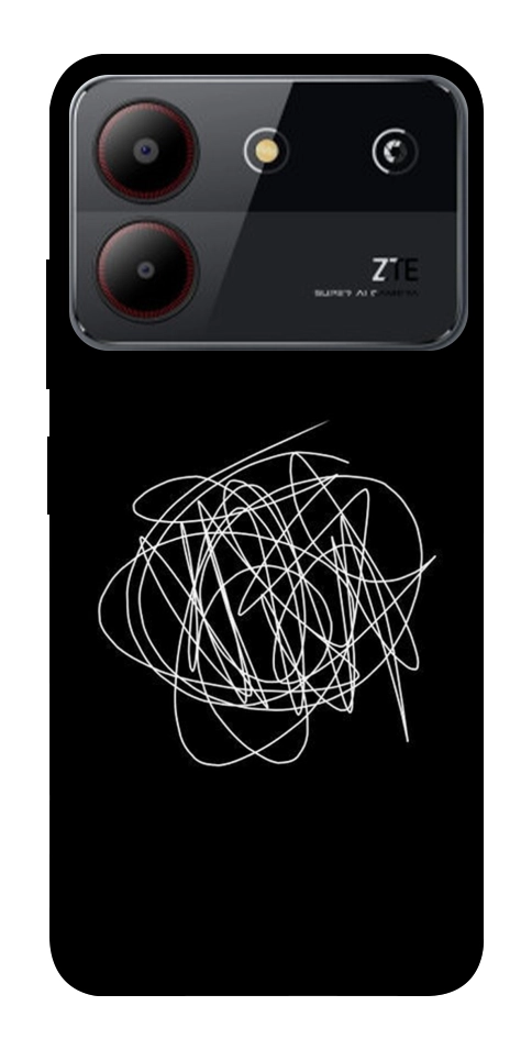 Чехол Scribble для ZTE Blade A54 4G