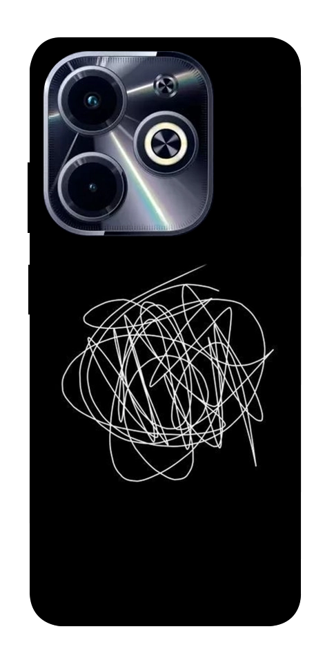 Чехол Scribble для Infinix Hot 40i