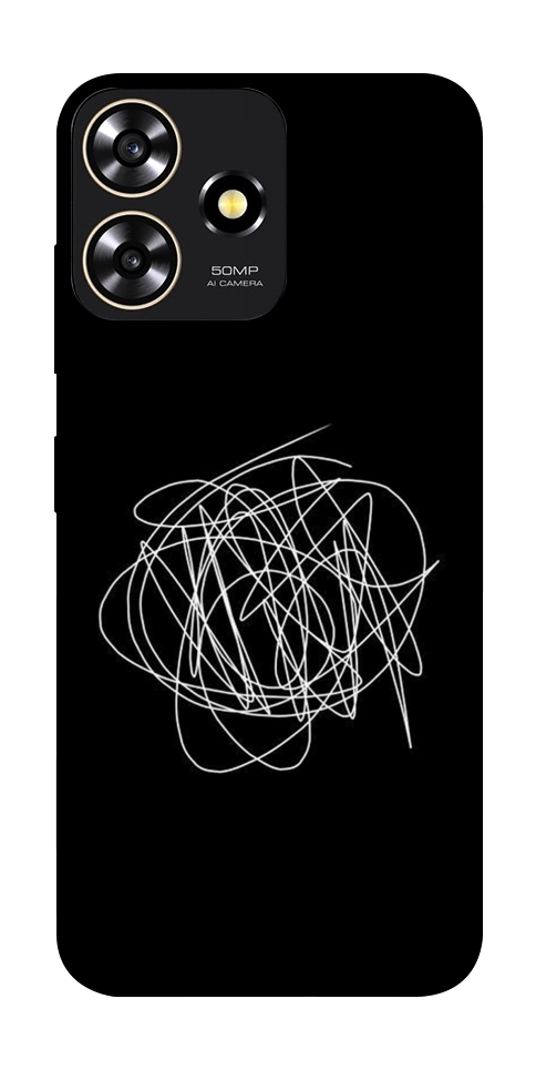 Чехол Scribble для ZTE Blade A73 4G