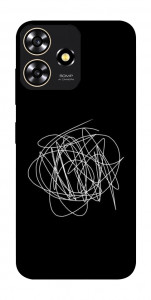 Чехол Scribble для ZTE Blade A73 4G