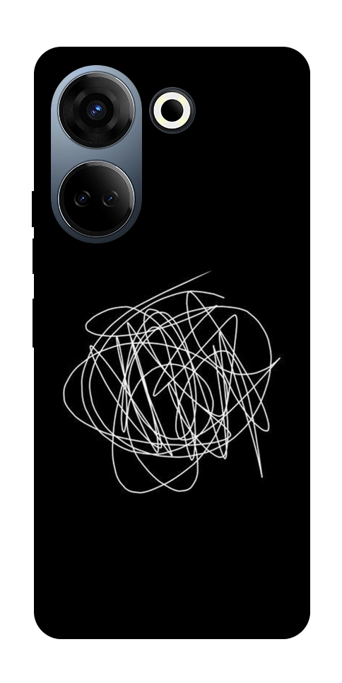 Чехол Scribble для TECNO Camon 20 Pro (CK7n)