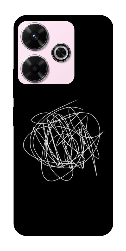 Чехол Scribble для Xiaomi Redmi 13 4G