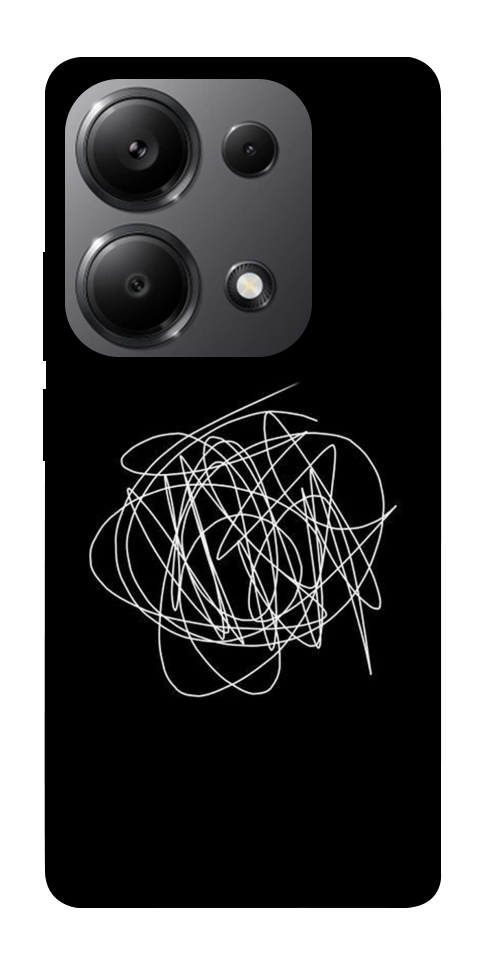 Чехол Scribble для Xiaomi Redmi Note 13 Pro 5G