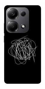 Чехол Scribble для Xiaomi Redmi Note 13 Pro 5G