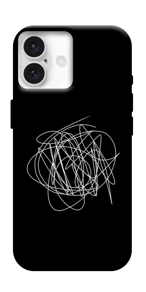 Чехол Scribble для iPhone 16 Plus