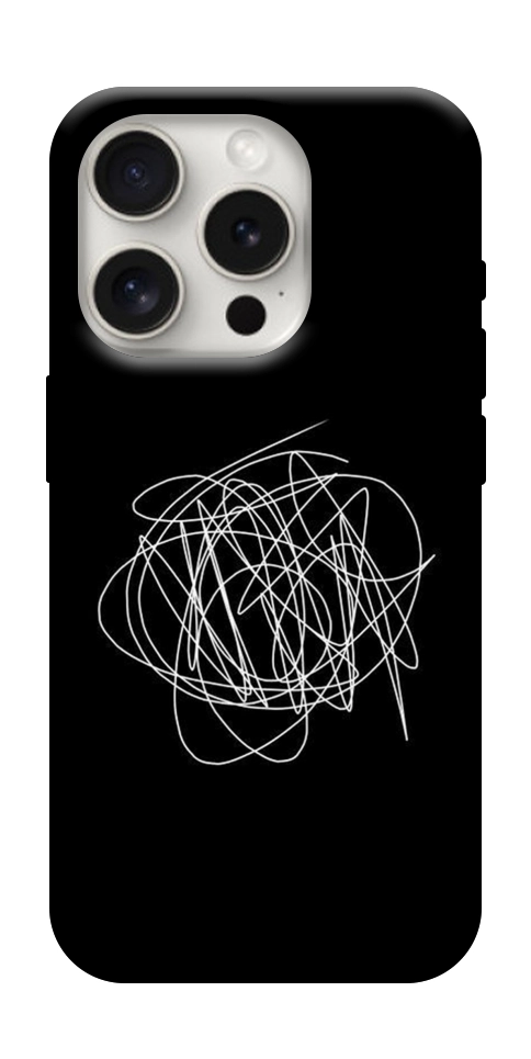 Чохол Scribble для iPhone 16 Pro