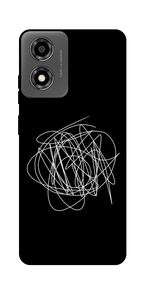 Чехол Scribble для Motorola Moto E14